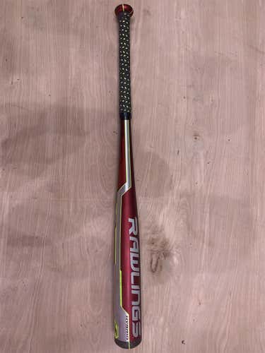 Kid Pitch (9YO-13YO) 2017 Alloy Velo Hybrid (-5) 27 oz 32" Bat