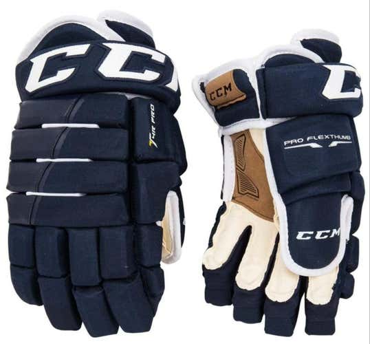 New 15" CCM Tacks 4 Roll Pro Gloves