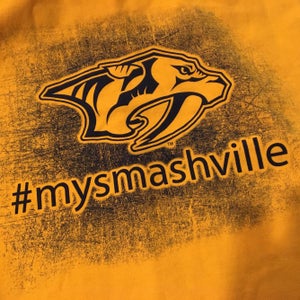 Nashville Hockey T-shirt Predators Hockey Smashville Hockey 