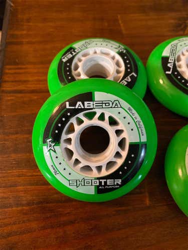 New LABEDA Shooter Wheels All Purpose 76mm / 8 Wheels