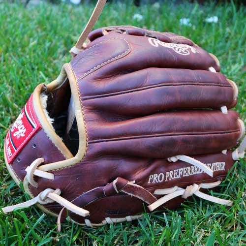 Used Left Hand Throw Pro Preferred 12" Baseball Glove