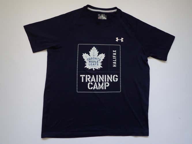 Toronto Maple Leafs Pro Stock Ice Hockey Player Coach Rink Shirt Training Camp