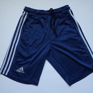 Toronto Maple Leafs Pro Stock Ice Hockey Player Coach Rink Gym Shorts Adidas small