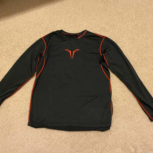 USED Bauer Core Compression Shirt -Adult Small