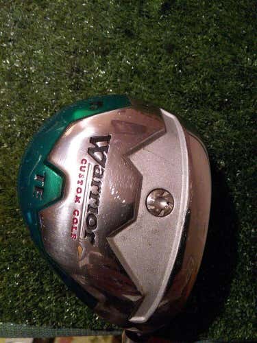 Warrior Custom Golf TE 3 Wood Tour 3.1 Graphite shaft