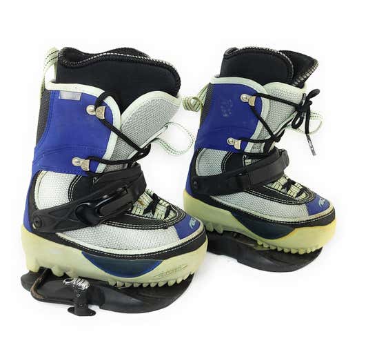 Used Kid's Size 3-4 and 1-2 K2 Clicker Snowboard Boots Guy2Cool