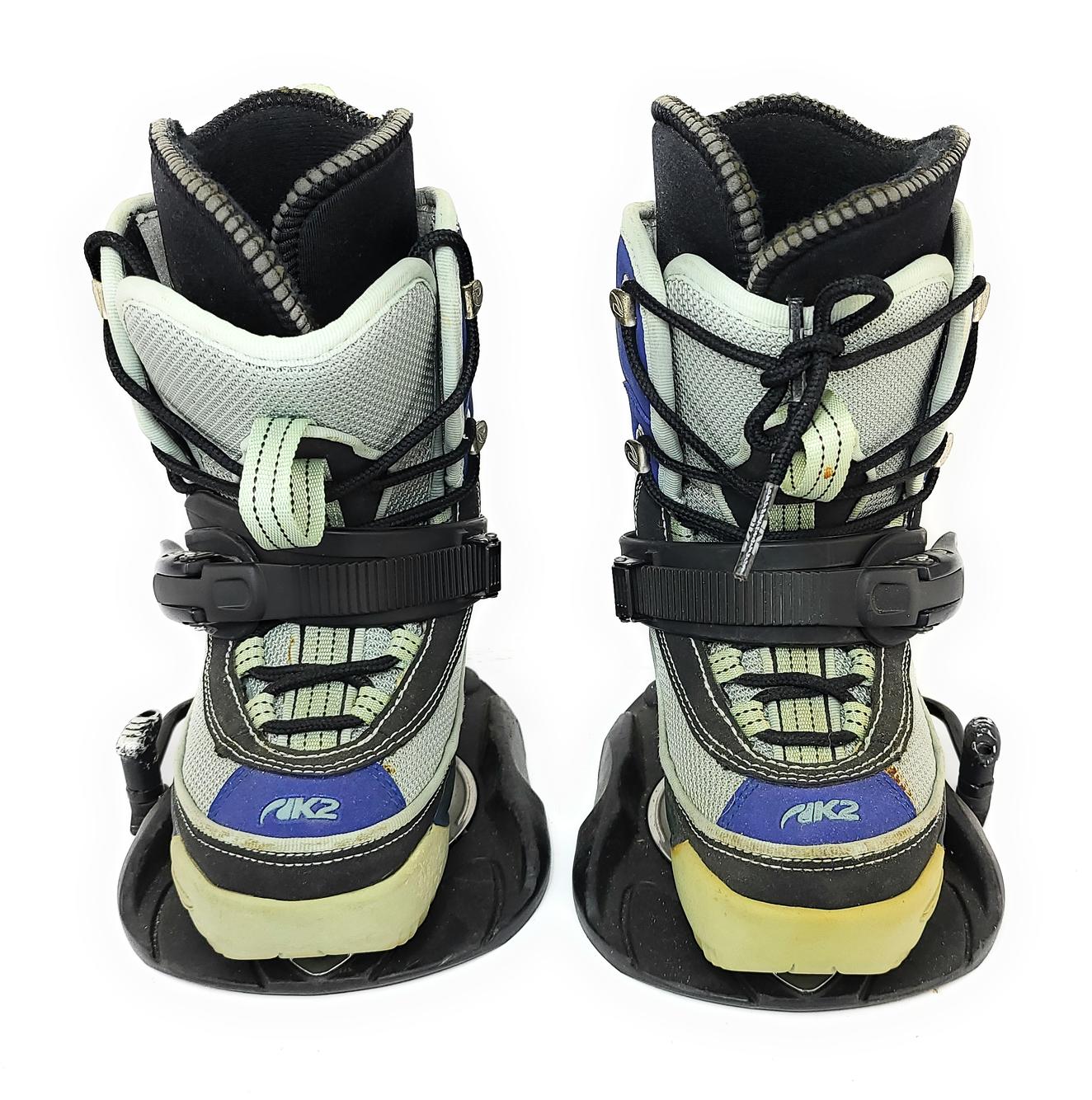 Size 8 Snowboard Boots step in snowboard boots Used K2 Clicker Boots 