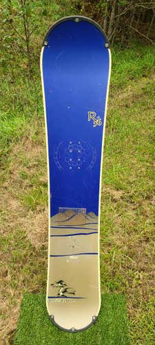 Rossignol R56 156cm Snowboard All Mountain Without Bindings Medium Flex Directional