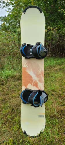 Used Unisex K2 Snowboard All Mountain Medium Flex Directional