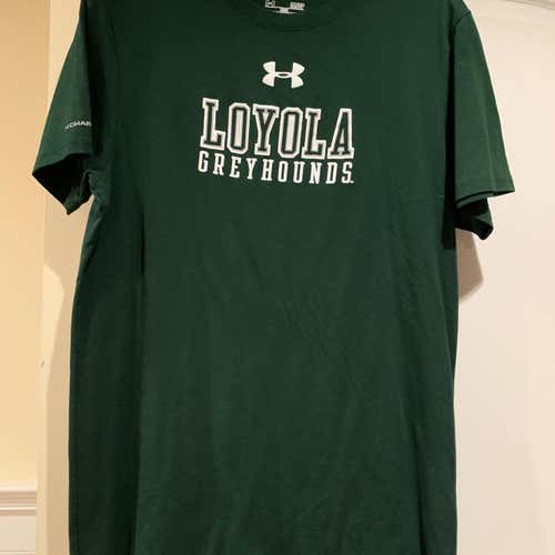 Green Men's Small Under Armour Shirt