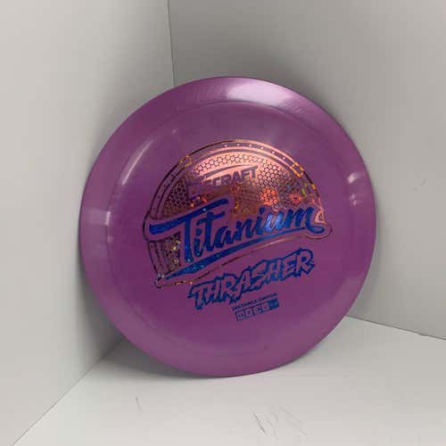 New Discraft Titanium Thrasher