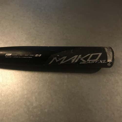 Used Kid Pitch (9YO-13YO) USSSA Certified Easton Composite Mako Bat (-8) 23 oz 31"