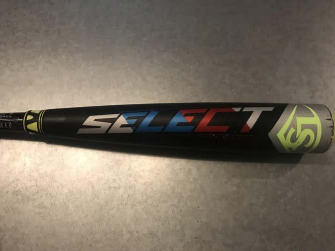 Used Kid Pitch (9YO-13YO) 2019 Louisville Slugger Hybrid Select 719 Bat (-8) 23 oz 31"