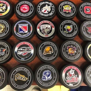 OHL Official Game Pucks (all teams available)