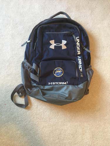 New Authentic Player Toledo Walleye UA Backpack