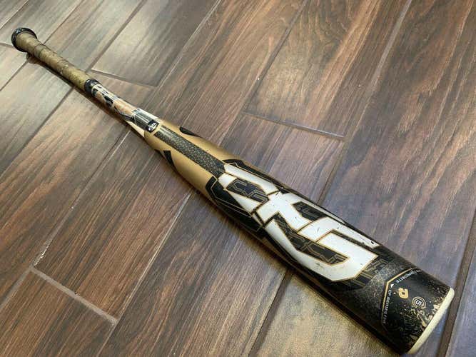Demarini CF5 -8 Baseball Bat ~ 31/23 ~ USSSA Certified but stamp is rubbed off