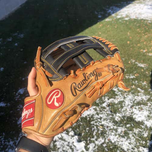 Vintage 2001 Rawlings Heart of the Hide 11.75 Inch Wing Tip Baseball Glove