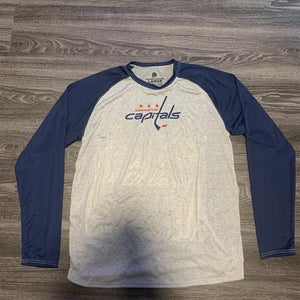 Washington Capitals Long Sleeve L
