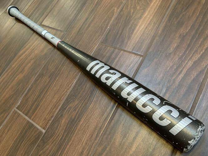 Marucci Elite BBCOR Baseball Bat ~ 33/30 ~ New Lizard Skins Grip
