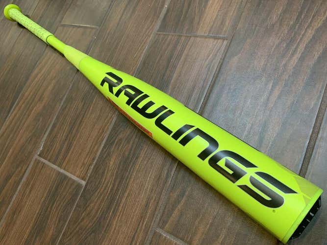 Rawlings Quatro BBCOR Baseball Bat ~ 34/31 w/ Warranty Glowstick Bomb Dropper