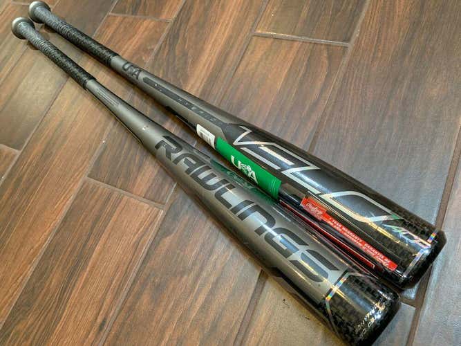 2020 Rawlings VELO ACP (-5) Baseball Bat ~ 31/26 USA Stamp ~ w/ Warranty