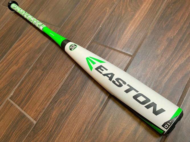 Easton S2 -10 Hybrid USSSA Baseball Bat 31/21 w New Lizard Skins Camo Grip
