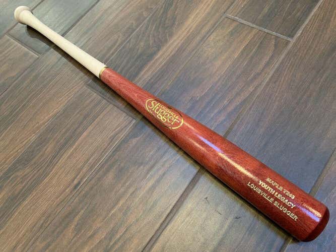 Louisville Slugger Maple Y243 Youth Legacy Wood Baseball Bat ~ New ~ 30"
