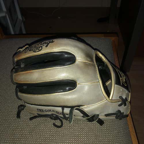 Gray High School/College Infield Heart of the Hide 11.5" Baseball Glove