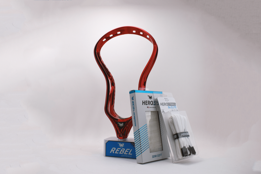 Fall Sale! Chrome Red ECD Rebel O + Hero 3 Mesh Kit