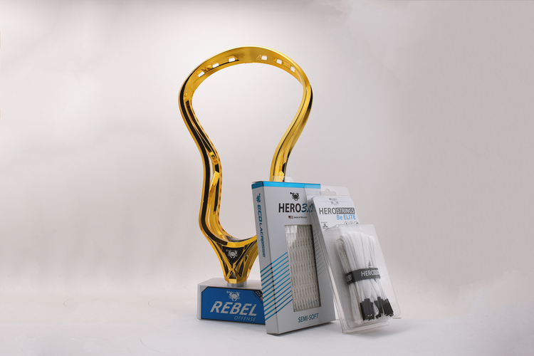 Fall Sale! Chrome Gold ECD Rebel O + Hero 3 Mesh Kit