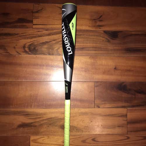 Kid Pitch (9YO-13YO) 2017 Alloy Omaha 517 (-10) 18 oz 28" Bat