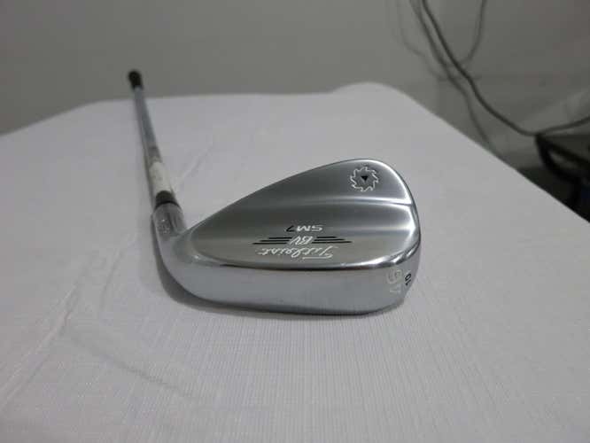 Titleist Vokey SM7 Satin Chrome Pitching Wedge PW - 46* - Dynamic Gold Steel