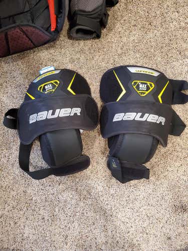 New Senior Bauer Supreme Max SOR3 Knee Pads