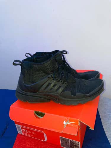 Black Men's Size 11 Air presto Utility