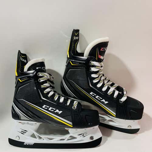 Junior CCM Tacks 9090 Extra Wide Width Size 5 Hockey Skates