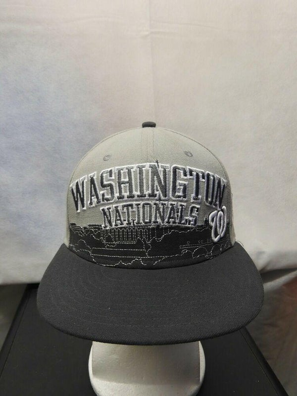 Vintage Washington Nationals New Era Fitted Hat 7 1/2 – Mass Vintage