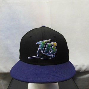 Tampa Bay Rays New Era Game Authentic Collection On-Field 59FIFTY Fitted Hat - Navy