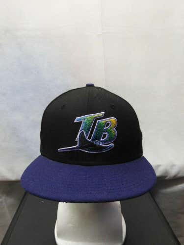 Tampa Bay Rays New Era 59fifty Cooperstown Collection Hat 7 MLB