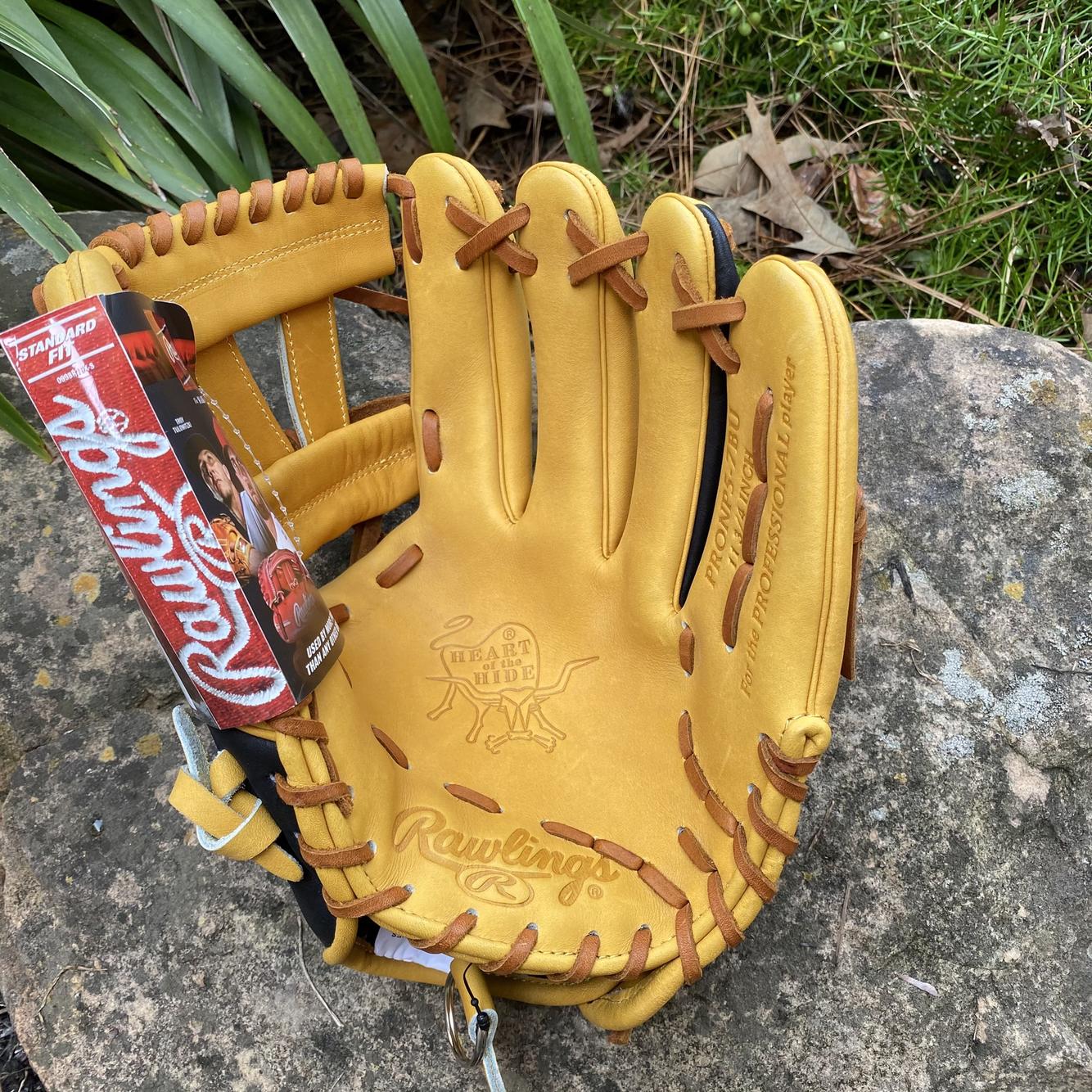 CLOSEOUT Rawlings Heart of the Hide Manny Machado Baseball Glove 11.75”  PRONP5-7BCH