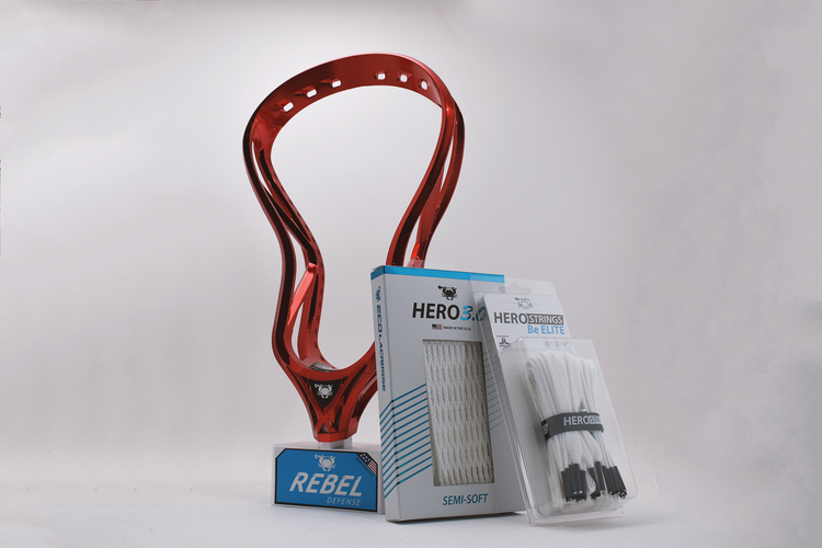 Fall Sale! Chrome Red ECD Rebel D + Hero 3 Mesh Kit