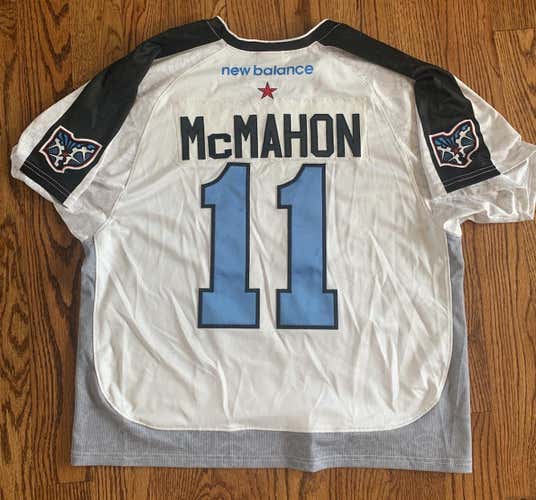 White Adult Large New Balance Jersey