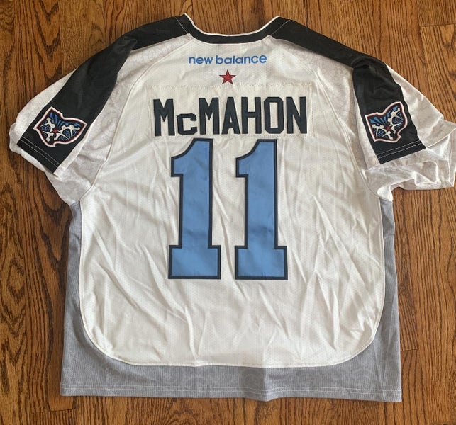White Adult Large New Balance Jersey