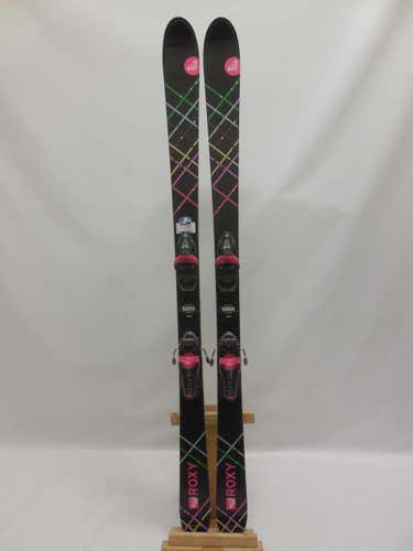 Roxy Women's 160 Skis With Bindings