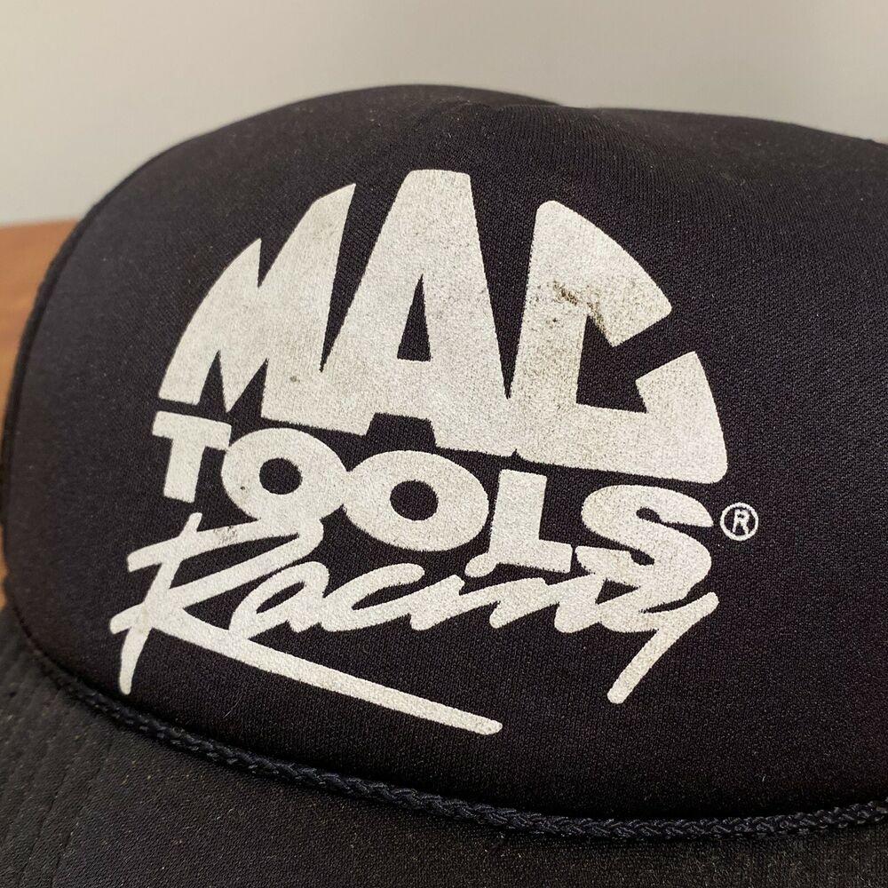 MAC Tools Racing Trucker Hat Snapback 