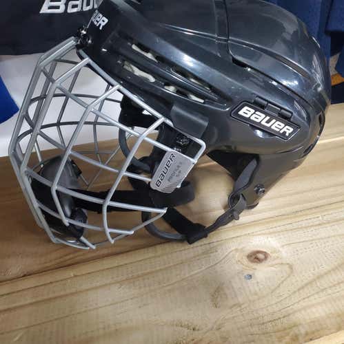 Bauer Helmet - Sr. Small with cage combo