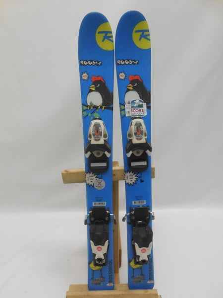 Kid's Rossignol Roostie 80 Skis With Bindings