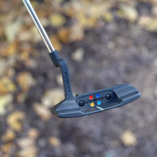 Scotty Cameron - Custom Newport 2 Studio GSS insert - Rare 350g