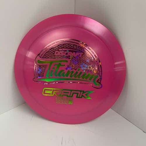 New Discraft Titanium Crank Distance Driver
