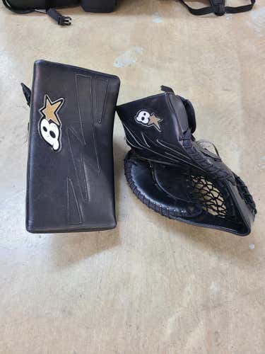Used Junior Brian's Regular Netzero Glove and Blocker