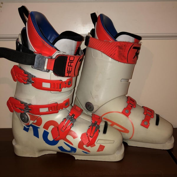 Used Racing Hero World Cup ZJ+ Stiff Flex Ski Boots